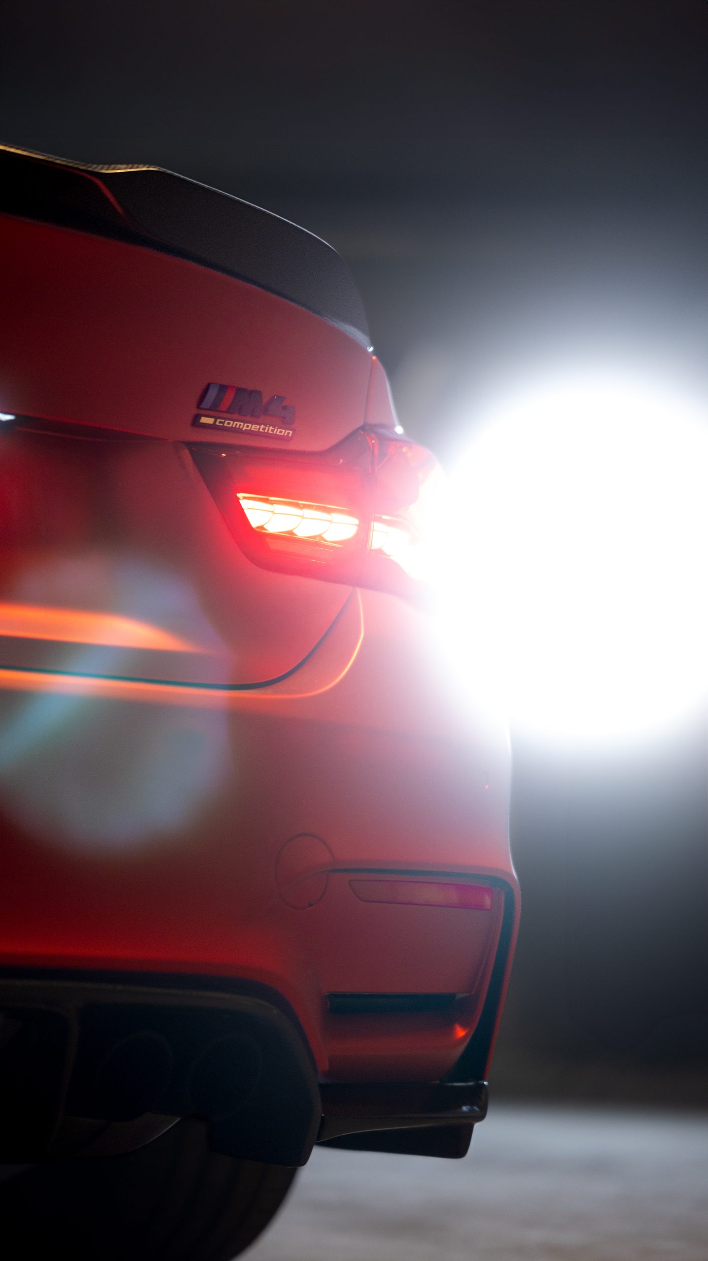 RED BMW