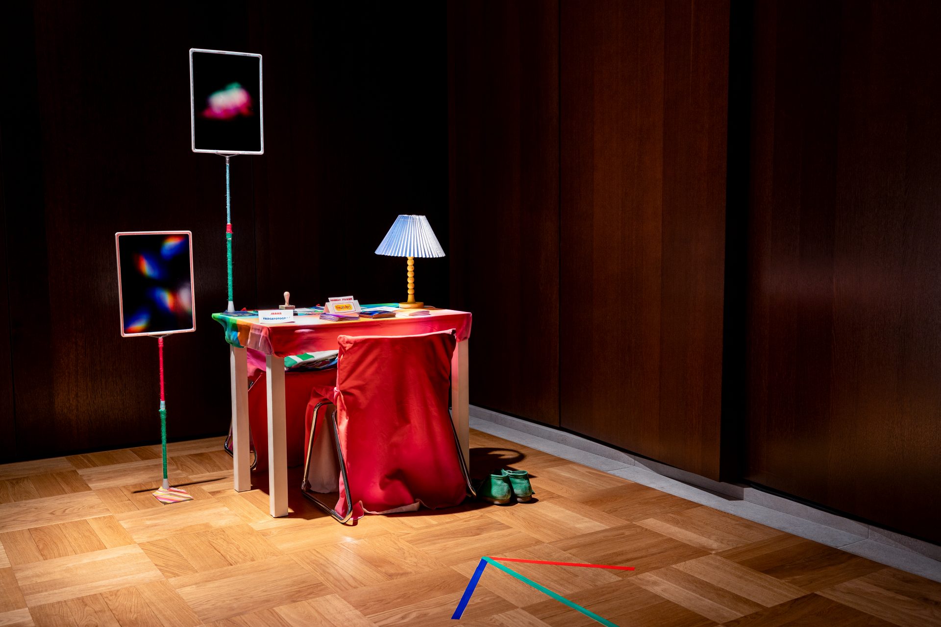 Utenfor. Mote som alternativt språk // Nasjonalmuseet